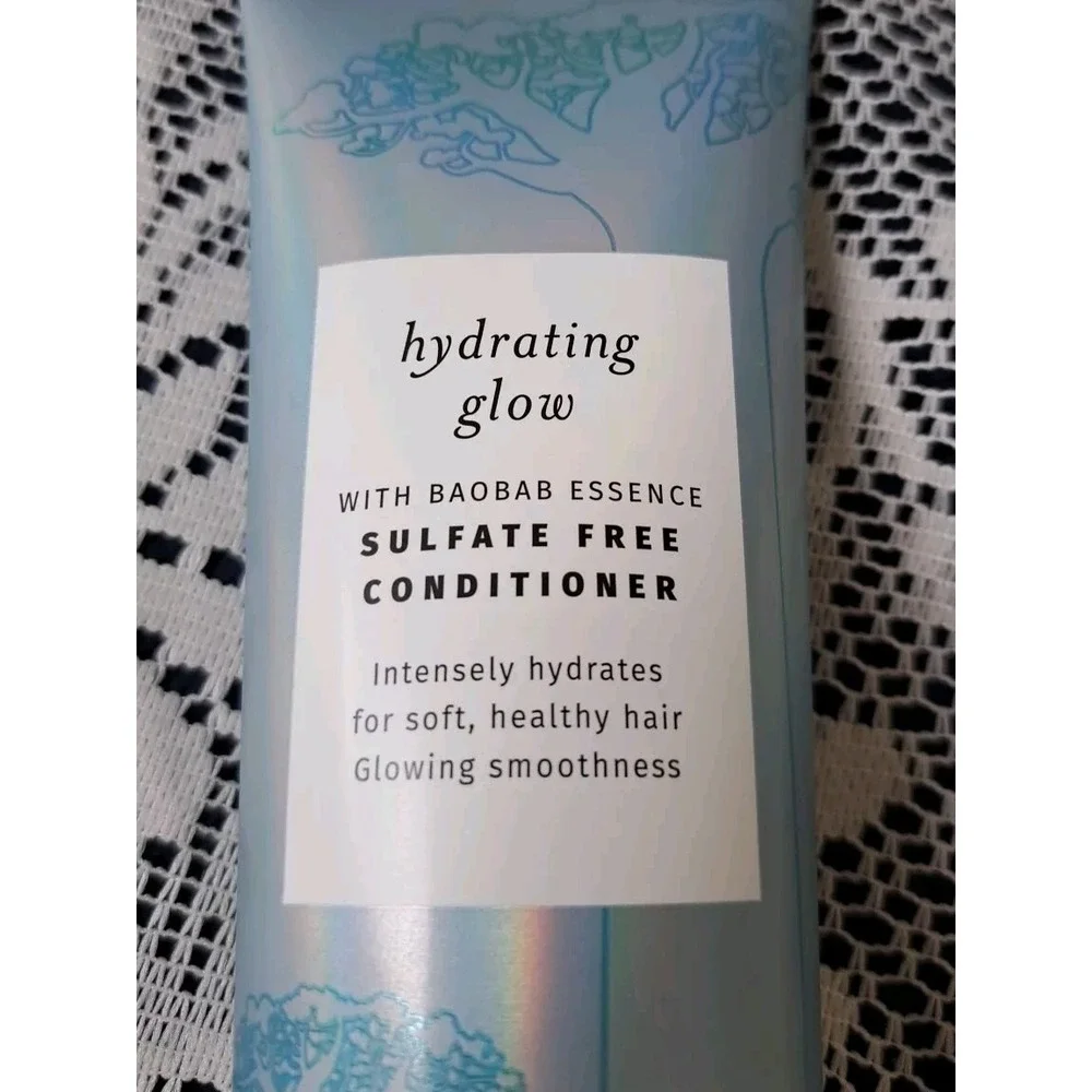 Pantene Hydrating Glow w/ Baobab Essence Shampoo 9.6‎ oz. & Conditioner 8 oz.